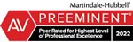 AV Preeminent Badge